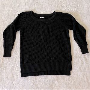 Maurice’s slit sleeve sweater